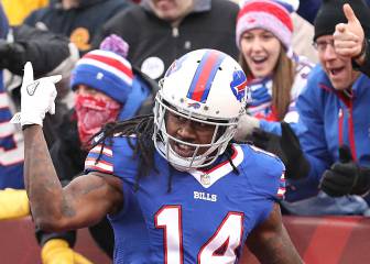 Sammy Watkins quiere se pague en NFL como en la NBA