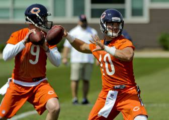 Trubisky pidió consejo a Manning, Luck y Roethlisberger