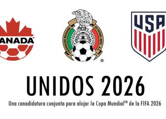 USA, México y Canadá entregan su candidatura a la FIFA