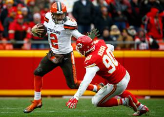 Los Chiefs repescan a Josh Magua para la temporada 2017