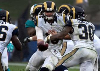 Los Rams se preparan para dar el equipo a Gurley y Goff
