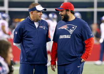 La importancia de tener a Josh McDaniels y Matt Patricia