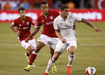 Así jugaría James Rodríguez en el Bayern de Múnich de Ancelotti