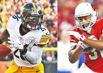 David Johnson, Le´Veon Bell y el futuro de los running backs