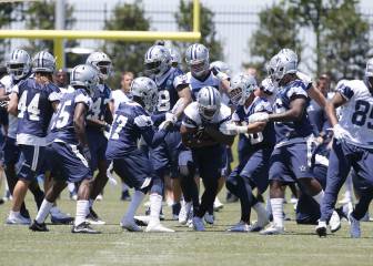 Las grandes batallas camino del training camp: NFC Este