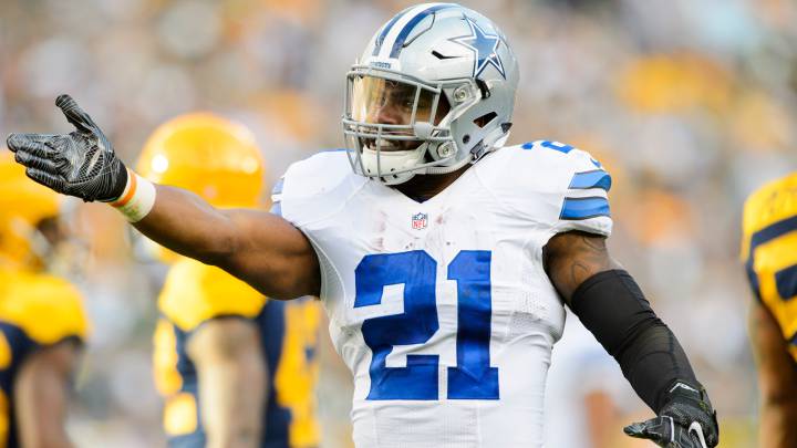 Ezekiel Elliott #21  Futbol americano, Fútbol, Americana