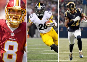 Kirk Cousins, Le'Veon Bell y compañía frente al abismo