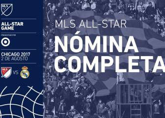 Conoce el equipo ideal de la MLS que enfrentará al Real Madrid