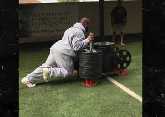 James Harrison arrastrando 815 kilos y otras locuras de NFL