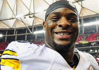 Le´Veon Bell quiere cobrar a la vez como el mejor running back y un receptor número 2