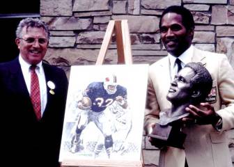 La NFL invita a O.J. Simpson al “Hall of Fame” 2017