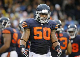 Jerrell Freeman salva a un hombre con la técnica Heimlich