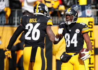 Antonio Brown sobre Le´Veon Bell: ‘Le necesitamos´