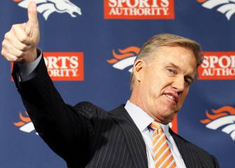 John Elway renueva como General Manager de los Broncos