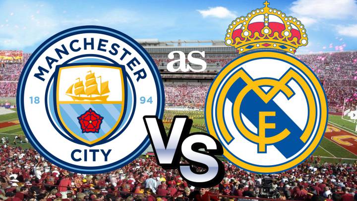 Sigue en vivo y en directo el Manchester City vs Real Madrid en AS, duelo amistoso de verano 2017, hoy, miércoles 26 de julio a las 8:00 pm PT horas.