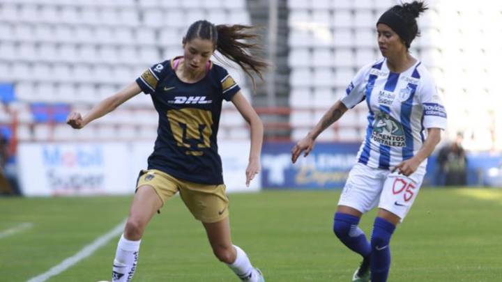 Arrancó la Liga MX Femenil... Pachuca goleó a Pumas