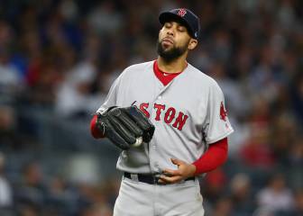La temporada 2017 se convierte en pesadilla para David Price