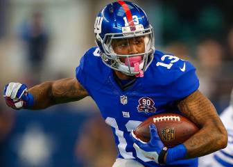 Odell Beckham quiere ser el mejor pagado de la NFL y punto