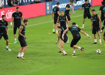 Real Madrid se prepara para El Clásico ante el Barcelona