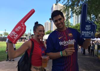 Miami muestra sus verdaderos colores para El Clásico Miami