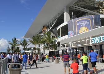 Miami vibró con el entrenamiento antes de El Clásico