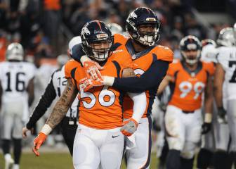 Shane Ray fuera dos meses por una fractura de muñeca