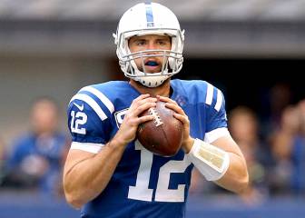 Andrew Luck no tiene claro que juegue la primera semana