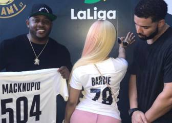 Así disfrutaron las celebridades en el Clásico de Miami