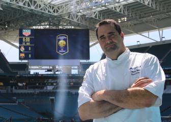 600 paletas de cerdo y 115 libras de costillas... las cifras culinarias mareantes del Clásico en Miami