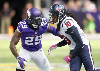 Xavier Rhodes renueva con los Vikings por seis temporadas