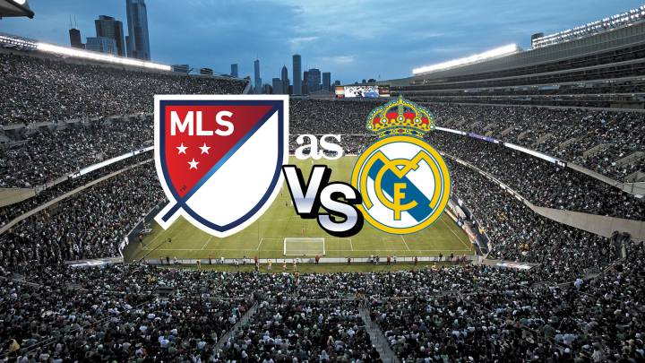 MLS Team 1 (2)-(4) 1 Real Madrid: Resultado, resumen y goles del último encuentro del Real Madrid, que cierra su gira americana con una victoria