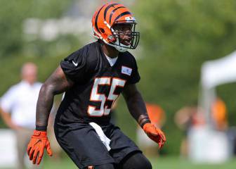 Los Bengals se lían a palos por un golpe de Vontaze Burfict