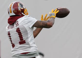 Joe Gruden encantado con el tamaño de sus receptores