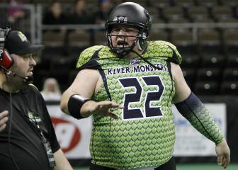 Un ex jugador NFL de 230 kilos y una misión educativa