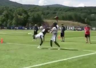 ¡Increíble recepción a una mano de DeAndre Hopkins!