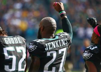 Malcolm Jenkins: ‘Es de cobardes no fichar a Colin Kaepernick’