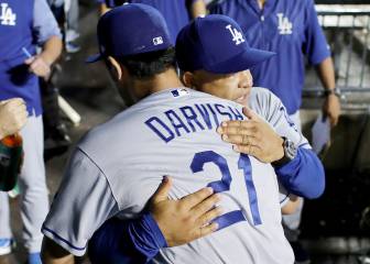 El debut de Yu Darvish ilusiona a los Dodgers