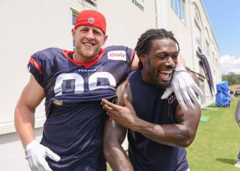 J.J. Watt jugará el primer partido de pretemporada