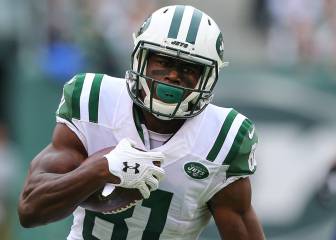 Una lesión en el cuello manda a la IR a Quincy Enunwa