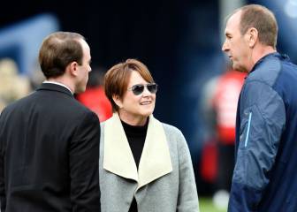 Un tercio de los Tennessee Titans está a la venta