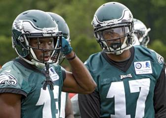 Fe, esperanza y caridad con los receptores de los Eagles