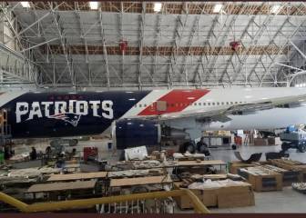 Los New England Patriots compran sus propios aviones