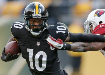 Martavis Bryant ya puede jugar con los Steelers