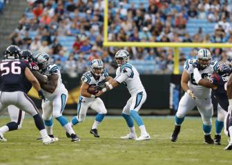 Christian McCaffrey ya empieza a hacer diabluras en la NFL