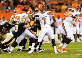 Los Browns sueñan: Garrett y Kizer brillan en su debut NFL