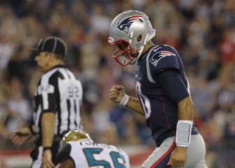 Garoppolo roba el show a Goodell en New England