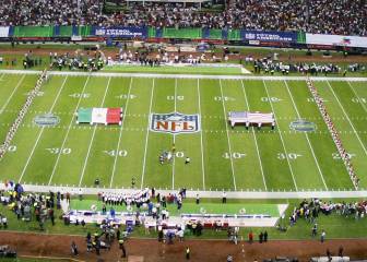 México aspira a más partidos de la NFL tras el año 2018