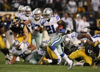 Zeke Elliott es sancionado con 6 partidos por la NFL
