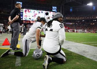 Marshawn Lynch protesta ante el himno norteamericano