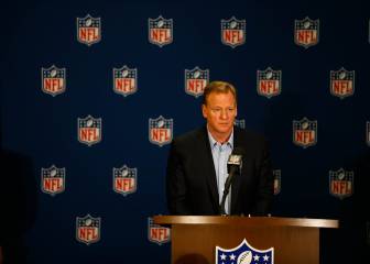 Goodell pide respeto a protestas durante el himno